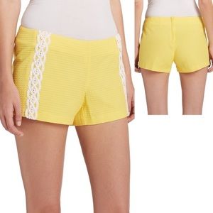 Lily Pulitzer Yellow Shorts